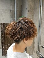 ライズ 綾瀬店(RISE)&nbsp;【マッシュパーマ】ゆるめツイストスパイラルパーマ！坂森