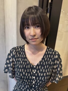 ラヴィズム 長岡店(LUVISM) 韓国/顔周りレイヤー/ダブルカラー/ベージュ/前髪新潟長岡宮関