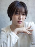 20代30代40代『艶髪ショート』Ash清瀬店