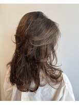 ピュアソウル(Pure Soul)&nbsp;くせ毛を活かすロングレイヤー　NYドライカット