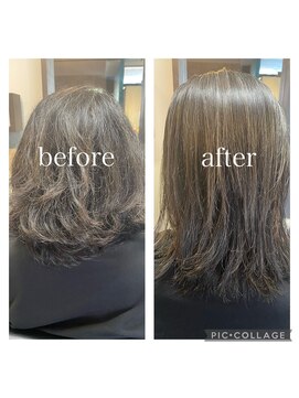 ジェリカ(Jlica) 酸性ストレート　髪質改善