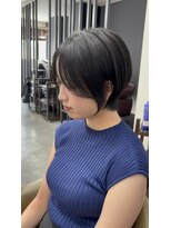 エス 天満扇町(esu)&nbsp;ah60 似合わせショート　30代40代50代　大阪ショート