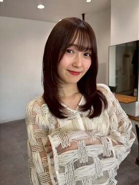 メルト(melt) ふわっと揺れるレイヤーカット