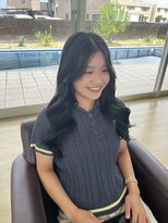 ブーム(BOOM)&nbsp;暗染め！韓国ヘア