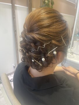 ヘアー ガーデン ルノン(Hair Garden Lunon) およばれアレンジ