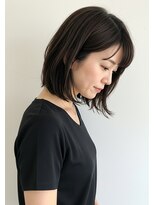 アントワープトーキョー(antwerp TOKYO)&nbsp;大人ショート代酸性ストレート髪質改善縮毛矯正丸み