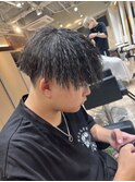 [周りと差を出すスタイル]パイルツイスト
