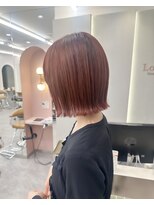 ロンドリゼル 札幌(Lond RiseL) オリーブグレー/前髪/ボブ/マロンベージュ/レイヤーカット/小顔
