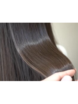感動の指通りをご体感ください!髪質改善,エイジングケアは実力派スタイリストが揃うBlue in Greenにお任せ*