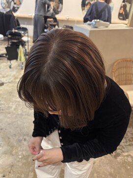 ユッカ 梅田(YUCCA) 【 YUCCA 】大人可愛いナチュラルベージュ