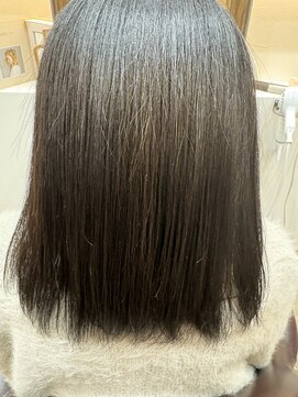 リュッカ(Lycka) 髪質改善うる艶トリートメント矯正