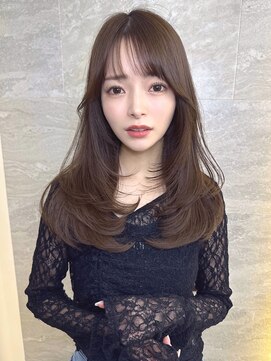 ロンドアヴァントゥス 池袋(Lond aventus) オリーブグレー/ボブ/顔周り/小顔/レイヤー/髪質改善/縮毛矯正