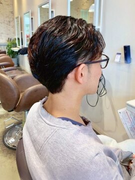 ナオシ エリアツー 北大和店(nao c area2) ナチュラルクールショート【生駒市】