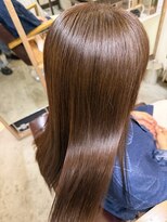 オンスター(ONSTAR)&nbsp;◎艶髪髪質改善ベージュブラウン大人上品ミディ