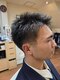 理容かわにしの写真/【カットシェービング3600円】スピードカットで昼休みに行けるのも嬉しい◎再現性の高さに定評のあるカット