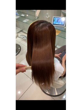 髪質改善トリートメント