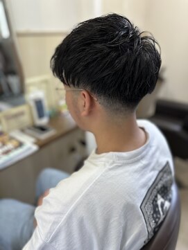 コアフィールフィス(COIFFURE fils) 【見附　今町】刈り上げフェードカット