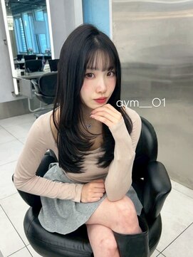 sheerGray×韓国レイヤー