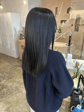 ユッカ 梅田(YUCCA) 【 YUCCA 】大人可愛い20代30代40代 ミディアム/レイヤーカット