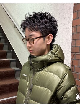 サンディーズ(SANDYS) スパイキーショート×ピンパーマ