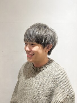 リタ オム 大宮店(RITA HOMME) グレージュショート