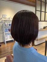 ヘアースタジオ ライト(HAIR STUDIO LIGHT)&nbsp;【60代女性】スタイルにフィットするレイヤーボブ