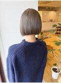 1/23 ボブ×ブランドベージュ【千代田彩夏】