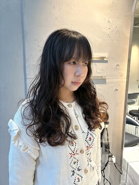シアン 大須店(CYAN.) ふわふわロングパーマ