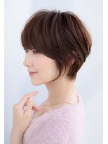 エインアンリー 表参道(AIN.ANLY.)&nbsp;前髪あり大人ショート 30代40代50代【AIN.表参道】川原
