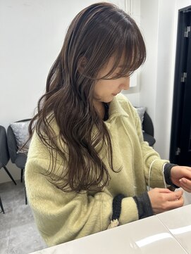 エトワール(ETOILE) ブラウンベージュ/ベージュ/ブリーチなしダブルカラー/