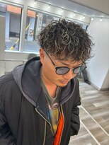 一鳳庵　【イオアン】&nbsp;波巻きツイストスパイラル　メンズカット