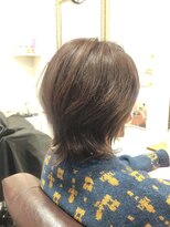 ヘアー グリーン(hair green)&nbsp;30代40代50代/ウルフショート/大人ショート/ウルフレイヤー