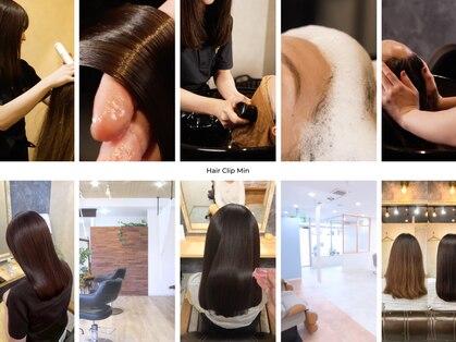 ヘアー クリップ ミン 弥勒店(Hair Clip Min)の写真