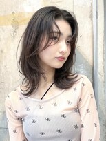 エンス 銀座(Ence) 顔周りカット/イメチェン/ショートボブ20代30代40代50代銀座