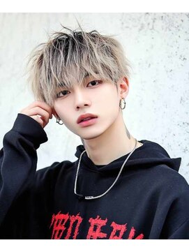 ヘアーメイク コラソン(hair make corazon) 韓国マッシュスペインカールニュアンスパーマスパイキーショー