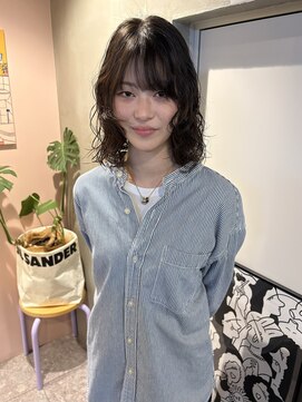 ウム(umu.) パーマ / パーマスタイル / ボブパーマ / ニュアンスパーマ