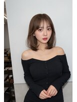 サンド 名古屋(sand)&nbsp;20代30代40代50代丸みとくびれショートカット名古屋小顔前髪白髪