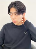 ◎韓国風センターパート社会人向けビジネス爽やかヘア