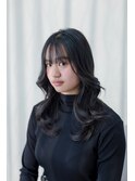 韓国風ロング
