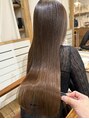ミモザワークス ヘアアレンジ 縮毛矯正 髪質改善 多く担当しています。ご相談ください