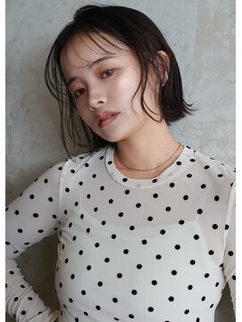 テラス 箕面萱野(Terrace) 大人可愛い20代30代40代50代小顔外ハネボブ