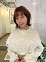 グリーンフ(greengh)&nbsp;顔周りレイヤーボブ