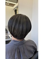 ゴウトゥデイシェアサロン 町田店(GO TODAY SHAiRE SALON)&nbsp;ハンサムショートハイライト