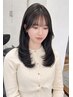 レイヤーカット+コテ巻きレクチャー(シャンプー込み)
