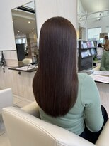 ヴァン カウンシル 津島店(VAN COUNCIL)&nbsp;セミロング/イルミナカラー/髪質改善オージュア