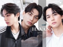 メンズ ハバナ 渋谷(Men’s HAVANA)の雰囲気（メンズカット/センターパート/ニュアンスパーマ/パーマ/渋谷駅♪）