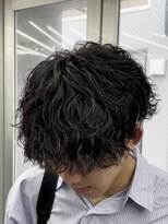 オーバル ジングウマエ(OVARL jingumae) シャドウパーマフェザーパーマツイストスパイラル
