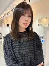キートス 高知店(kiitos)&nbsp;オリーブベージュ×レイヤーカット