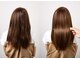 hibi hair&treatment 【６月上旬OPEN（予定）】の写真/大人女性の髪悩みに◎ダメージレス縮毛矯正で艶髪へ☆自然な質感も真っ直ぐストレートも◎縮毛矯正13200円