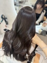 エヌ 大阪梅田茶屋町(enu) 髪質改善×韓国風レイヤーカット